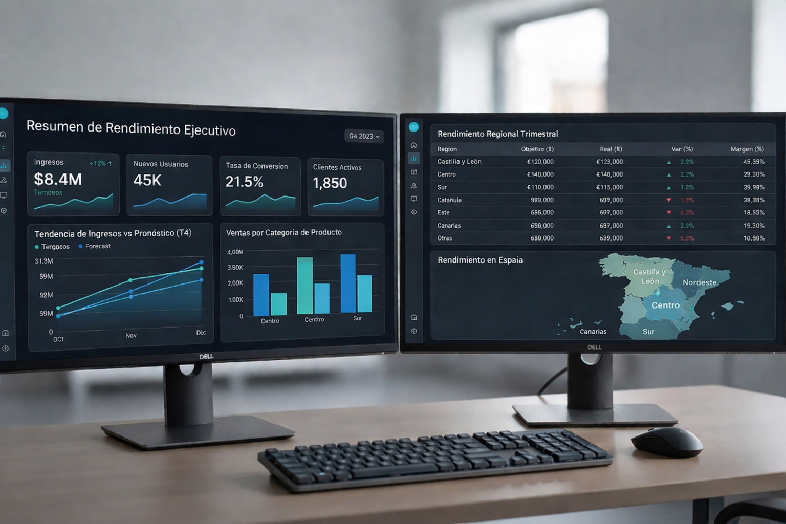 Business Intelligence & Reporting