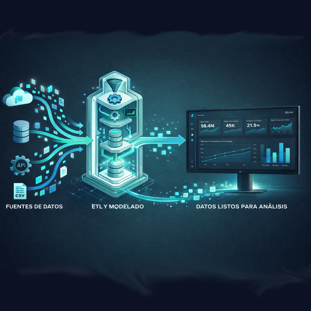 ETL y Modelado